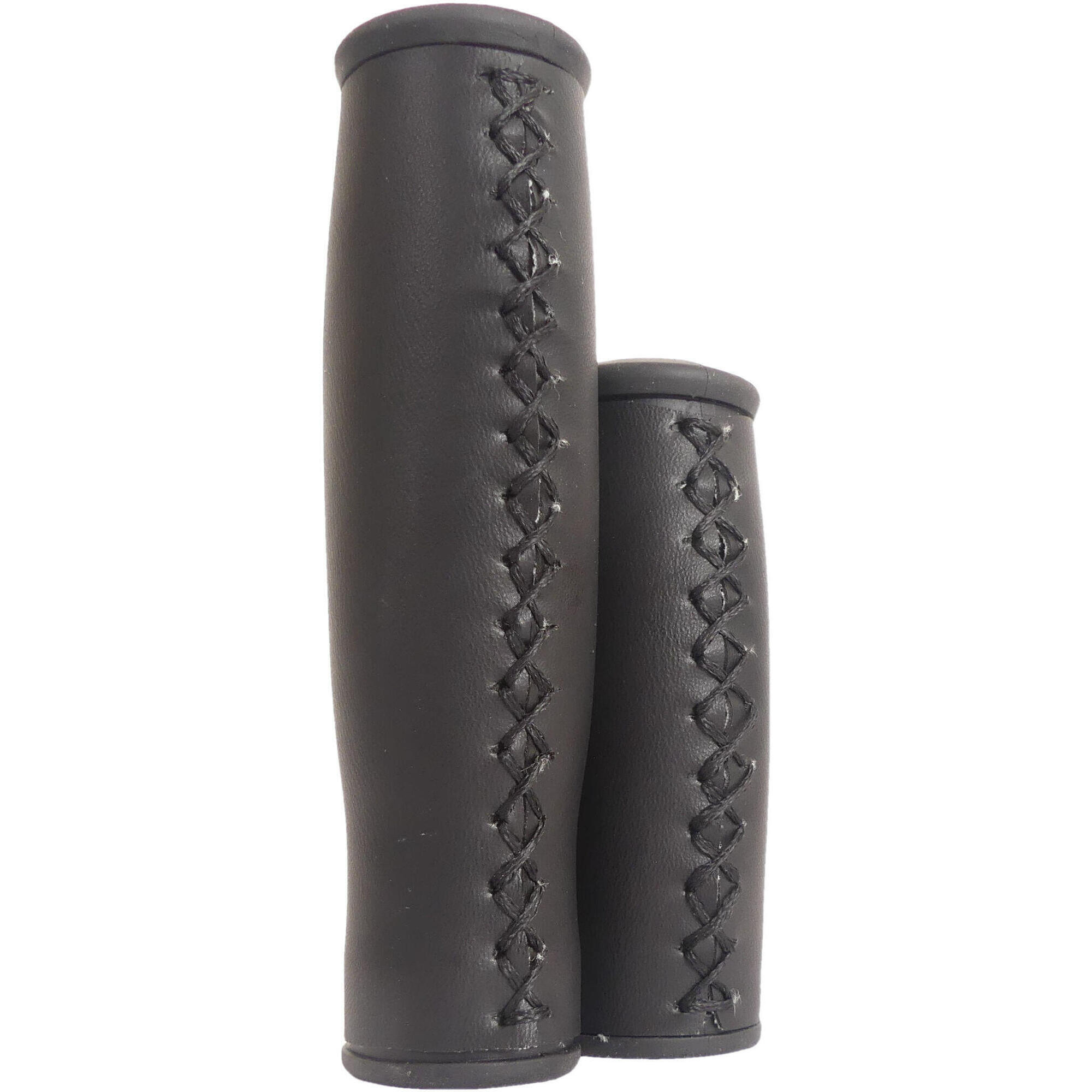 Miejskie Skórzane Chwyty – 135/92 Mm – Czarne