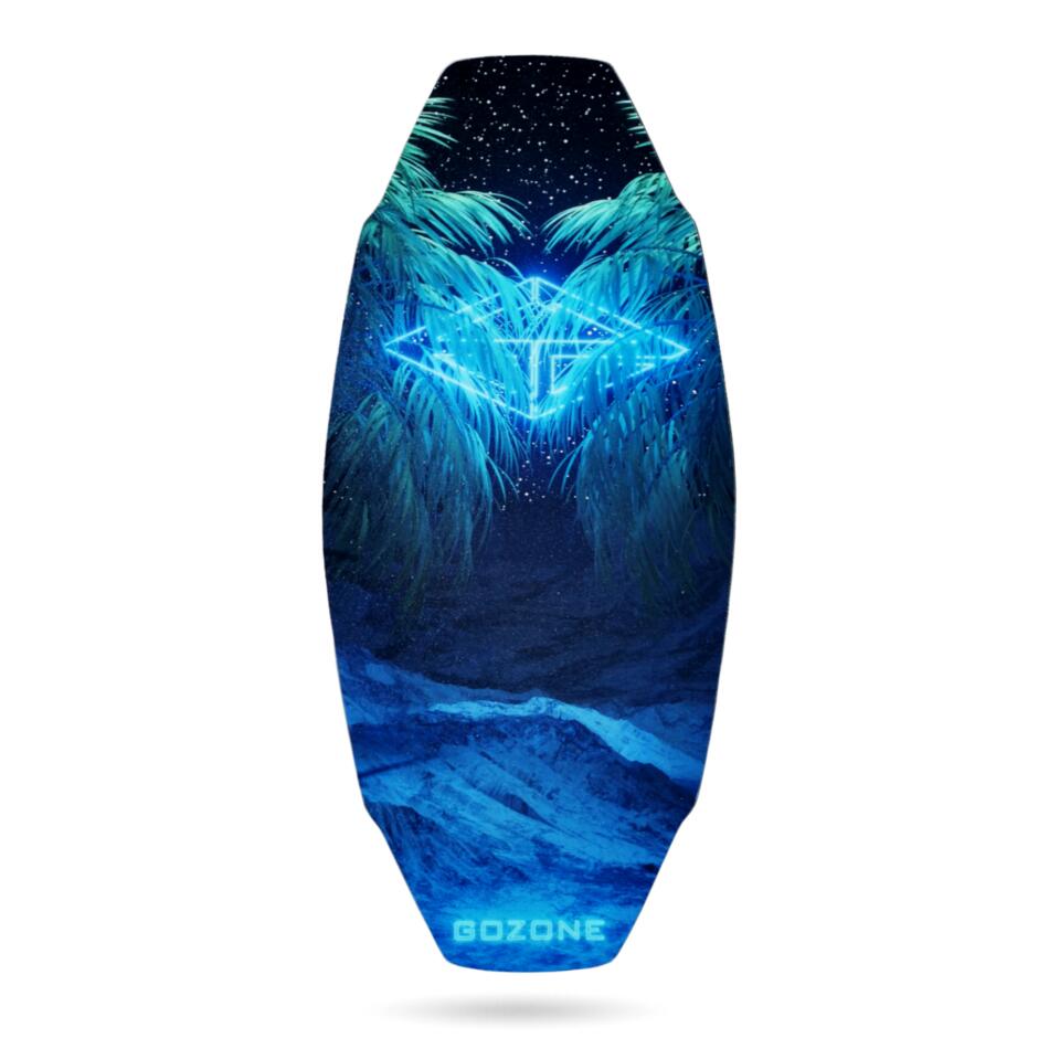 Deska Skimboard GoZone NEO - Antypoślizgowa Niebieska