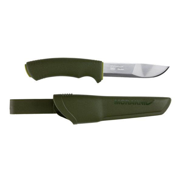 Nóż turystyczny Morakniv Forest - olive green