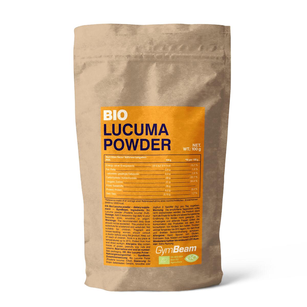 Lucuma BIO proszek