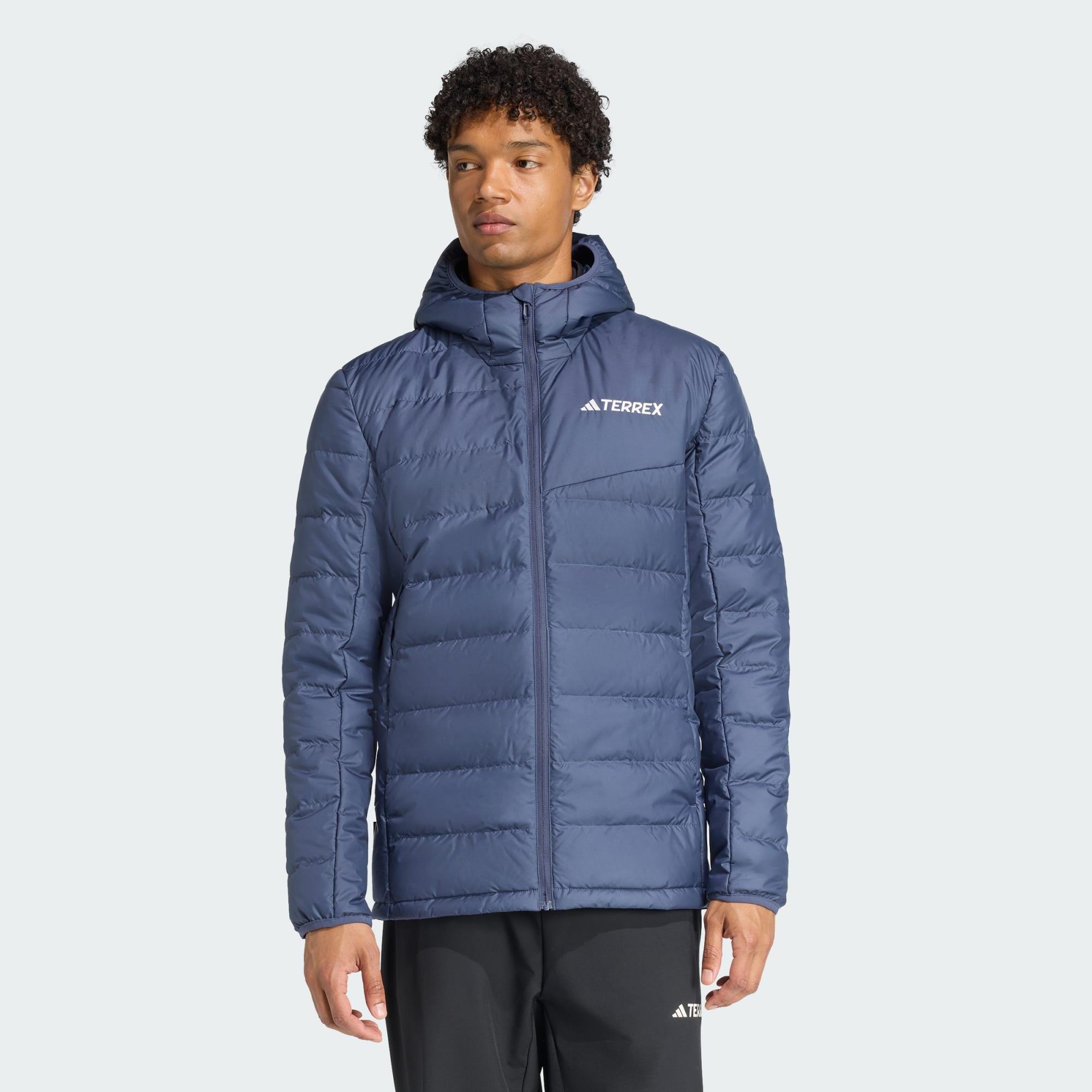 Kurtka z kapturem Terrex Multi Light Down CLIMAWARM