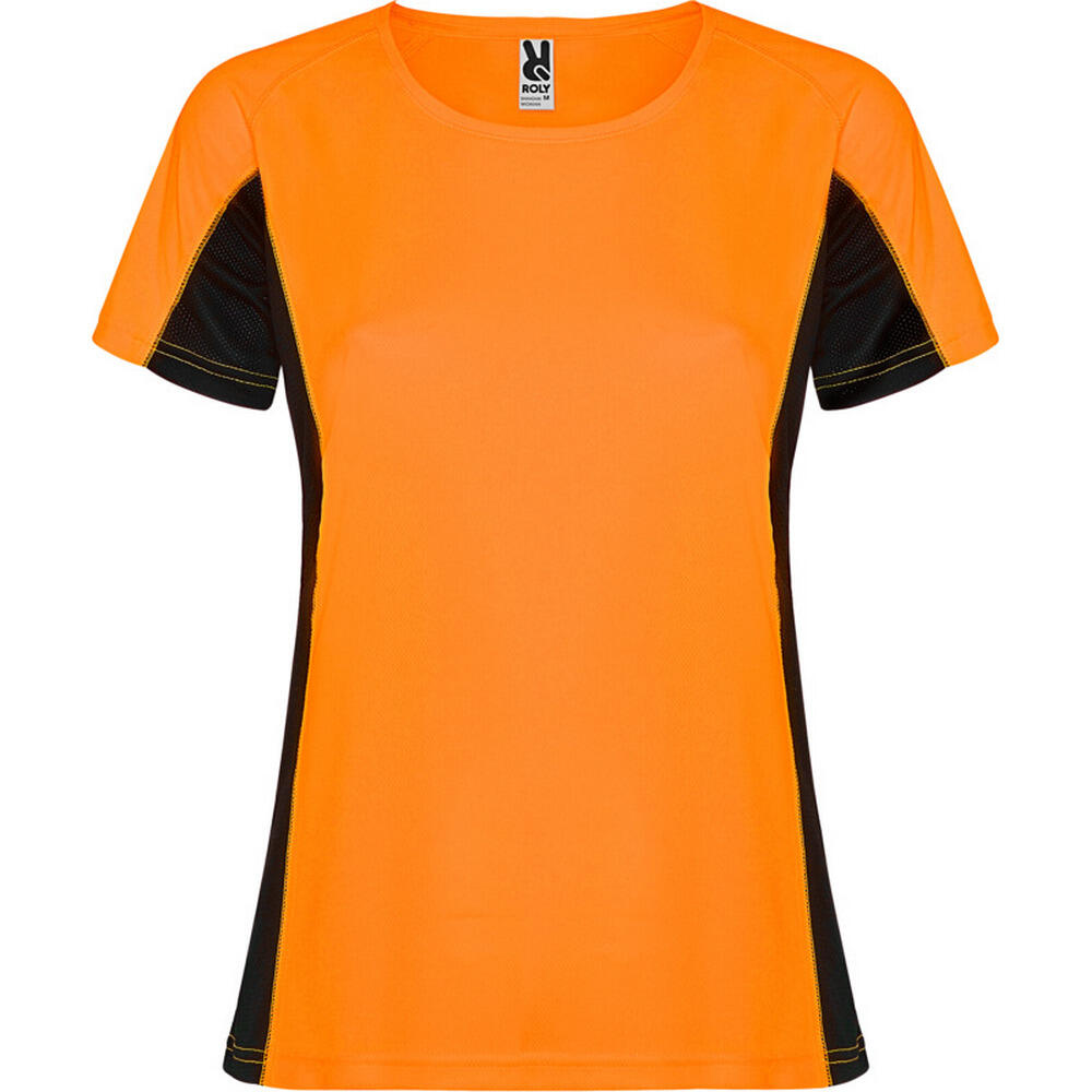 T-shirt Damski Z Krótkim Rękawem Sportowy Shanghai