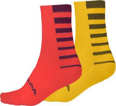 Skarpety Endura Coolmax Stripe 2 pary