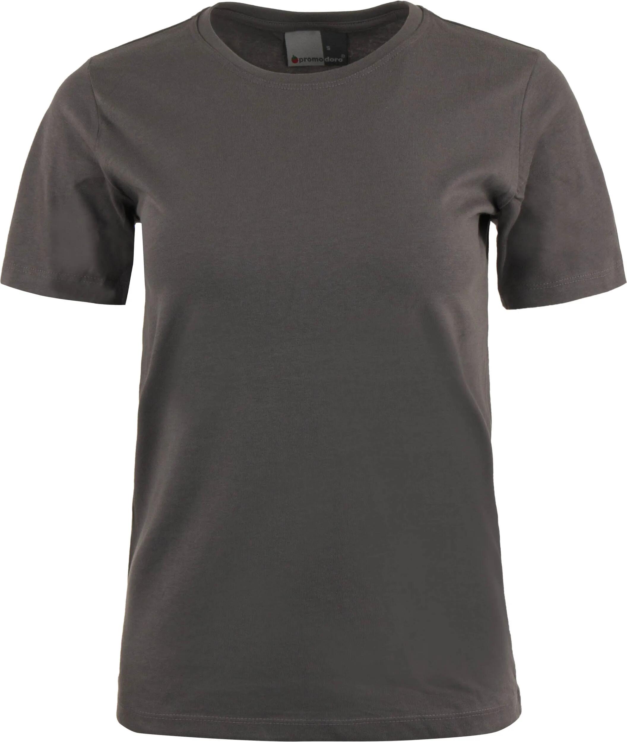T-shirt damski Promodoro Premium-t Jasnoszary