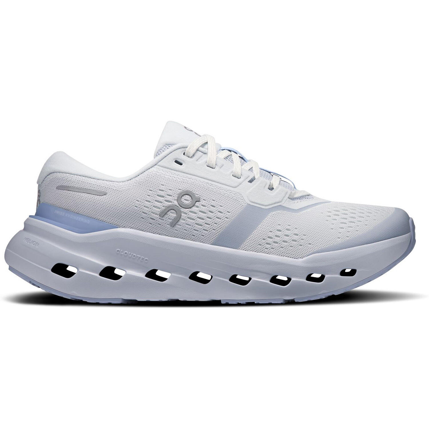 Buty do biegania damskie On Running Cloudrunner 3 heather/marsh