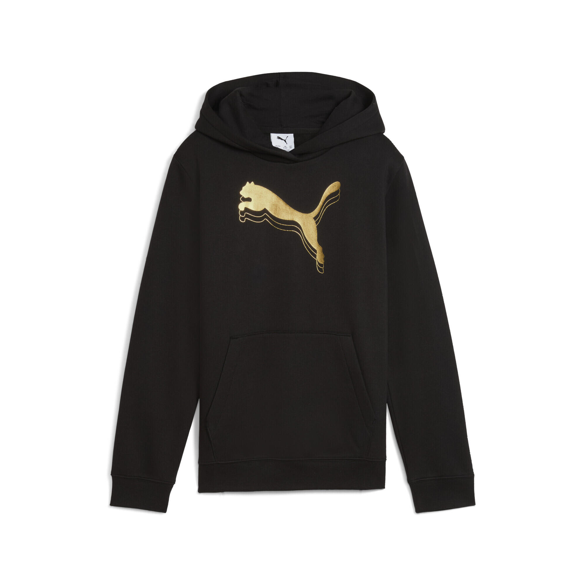 Młodzieżowa bluza z kapturem Essentials Metalic PUMA