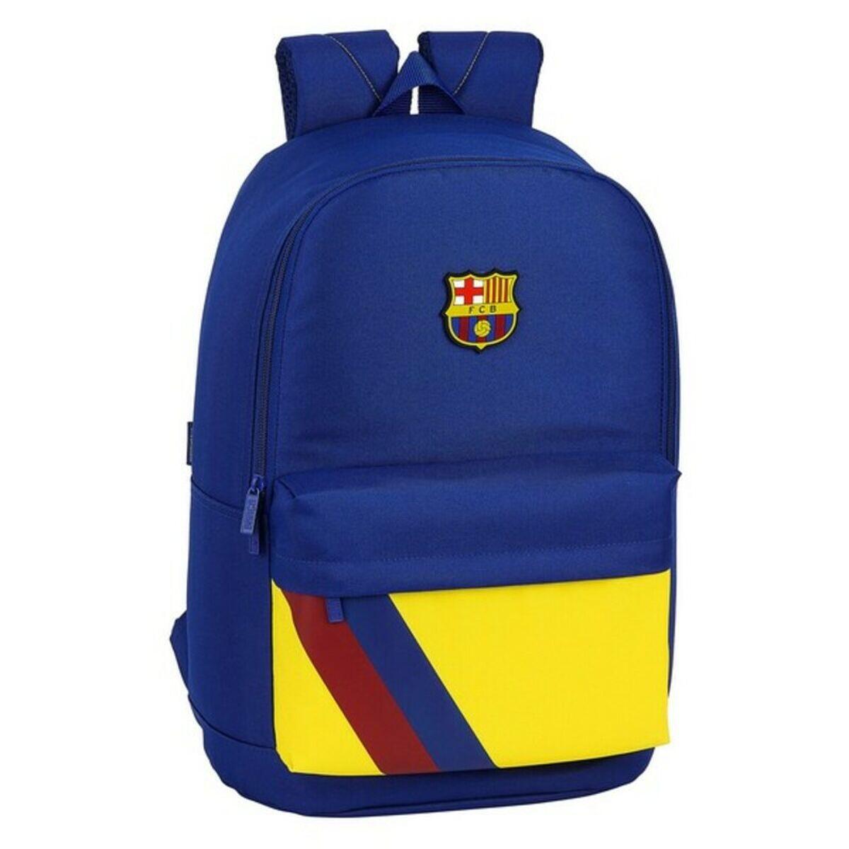 Plecak szkolny F.C. Barcelona Niebieski