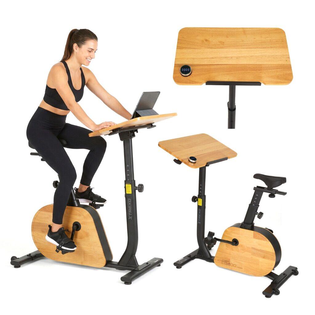 Rower elektryczny XTREXO EB400-desk