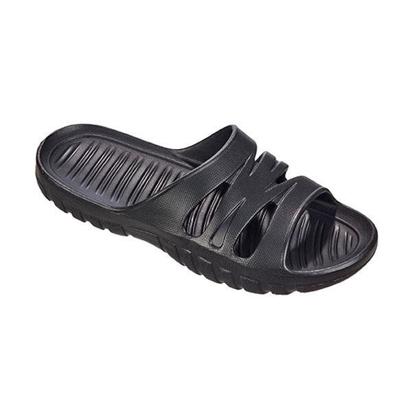 Beco Unisex Flash Slides - Czarny