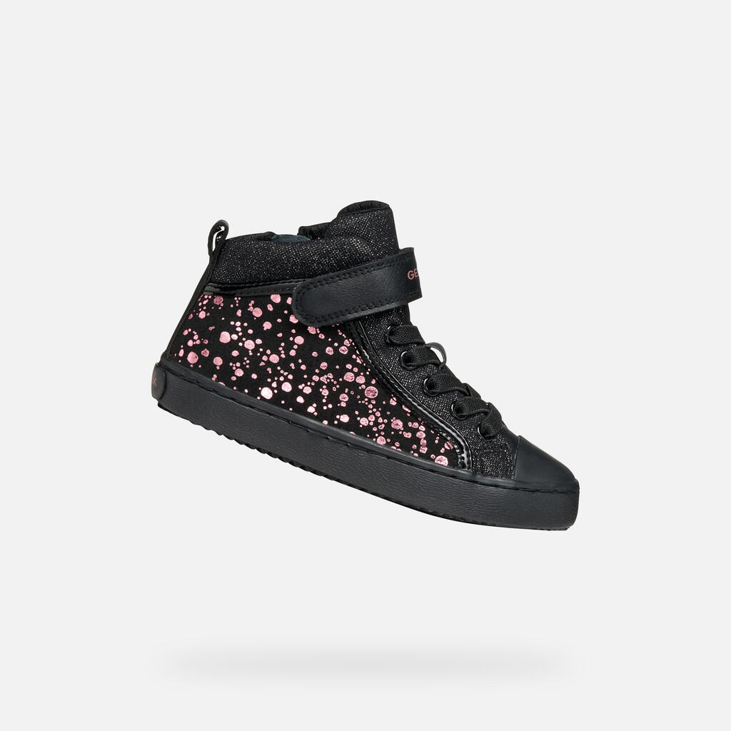 Buty GEOX J KALISPERA GIRL Czarny