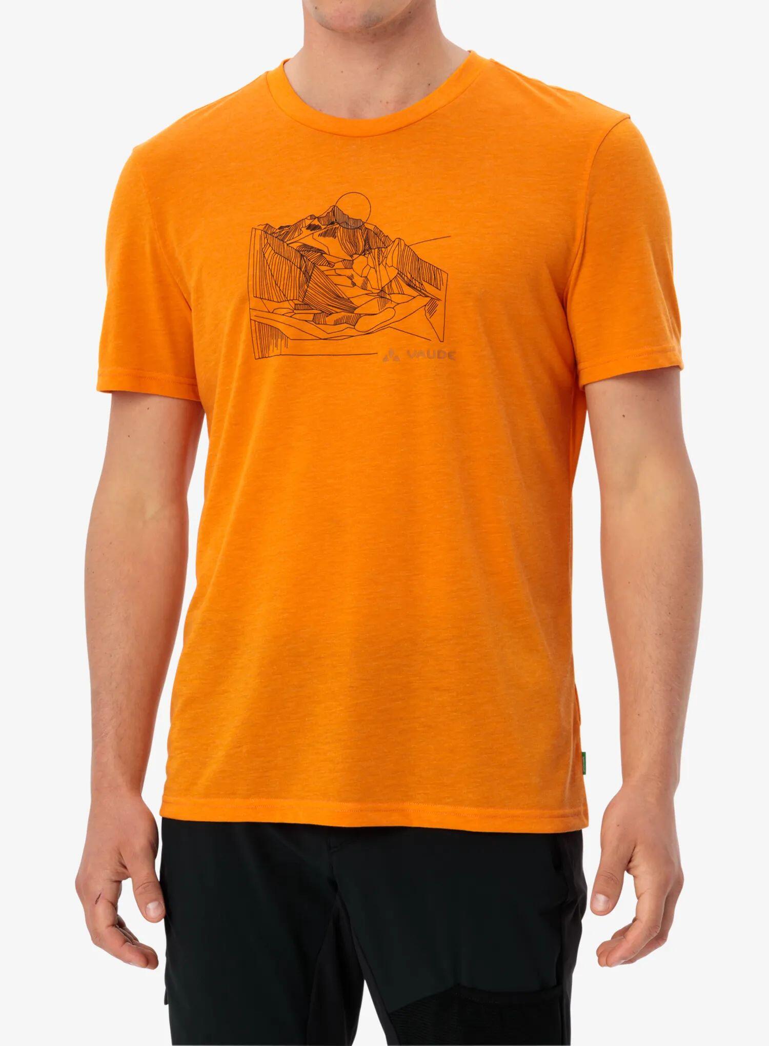Koszulka szybkoschnąca męska Vaude Tekoa T-Shirt III