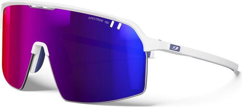 Okulary rowerowe JULBO INTENSITY GROUPAMA-FDJ biały Cat 3 HD