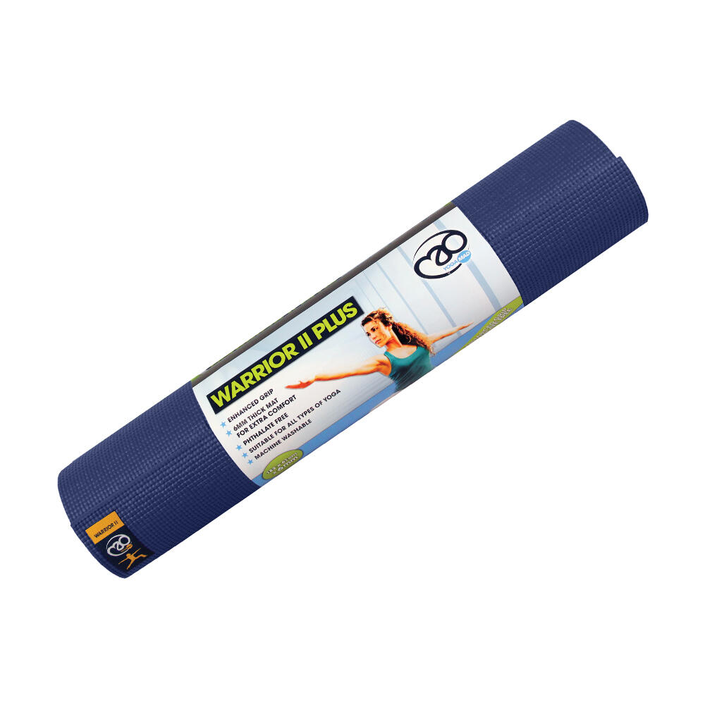 Maty do jogi Fitness-Mad Yoga-Mad Warrior II Plus