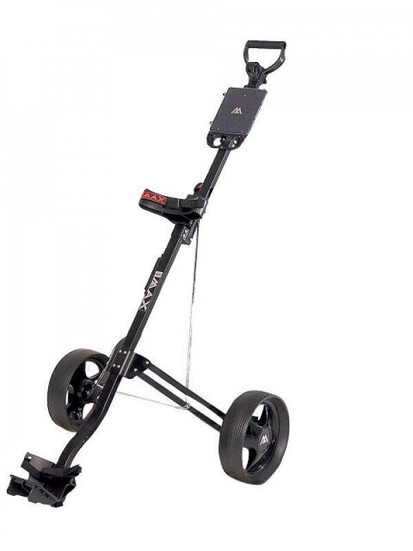 Wózek golfowy Big Max Basic2 Wheeled wózek golfowy czarny