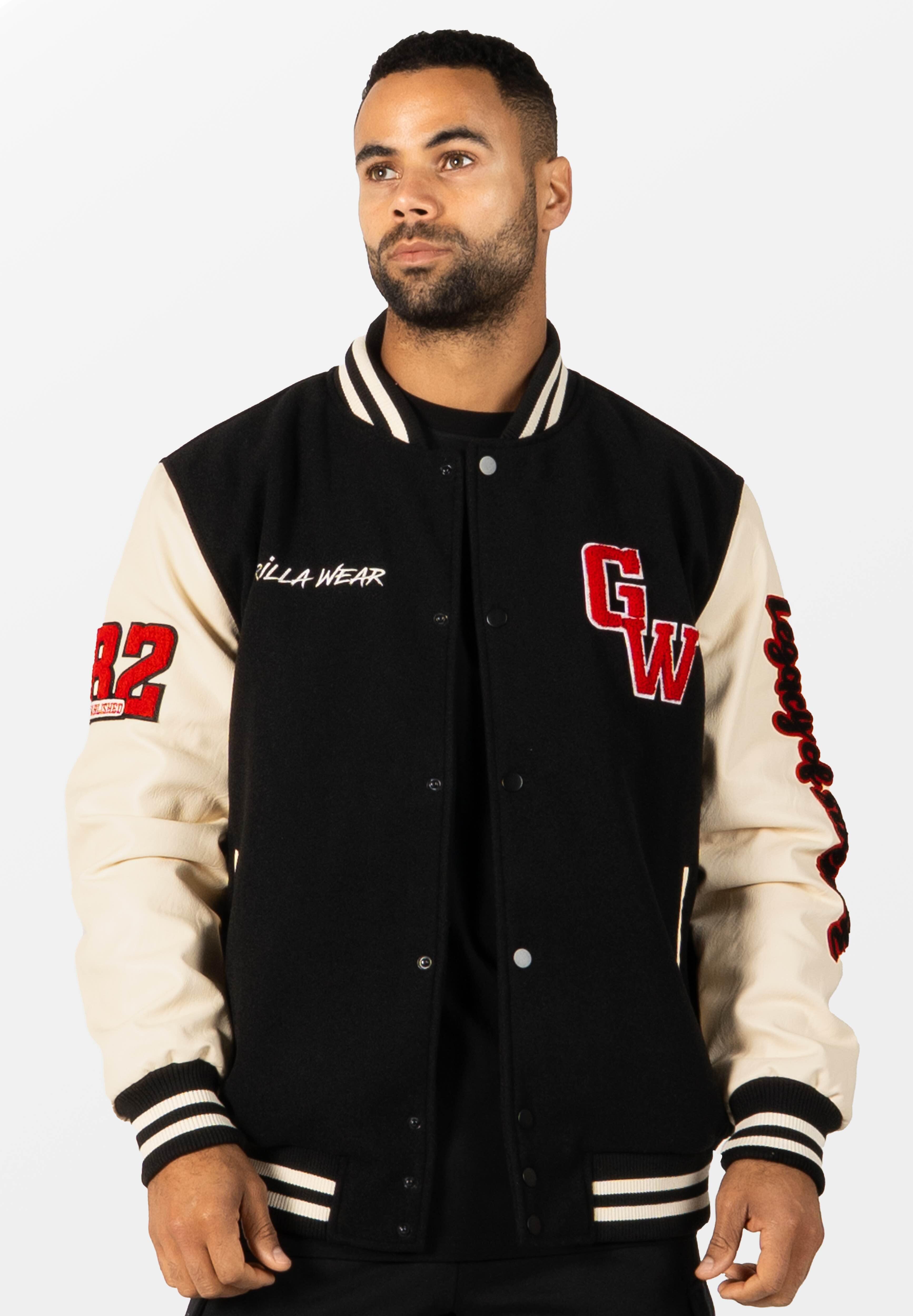 Saint Louis Varsity Kurtka - Czarny