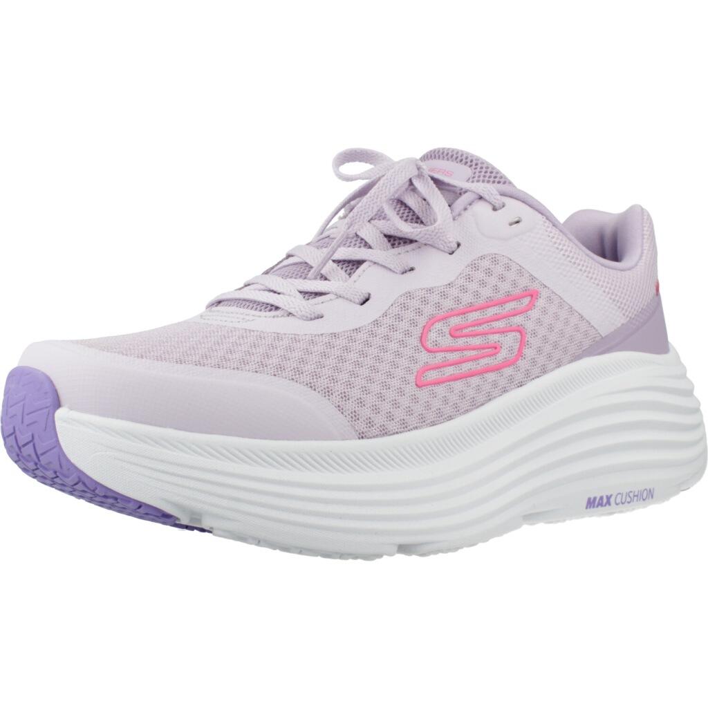 Buty SKECHERS MAX CUSHIONING ENDEA Fioletowy