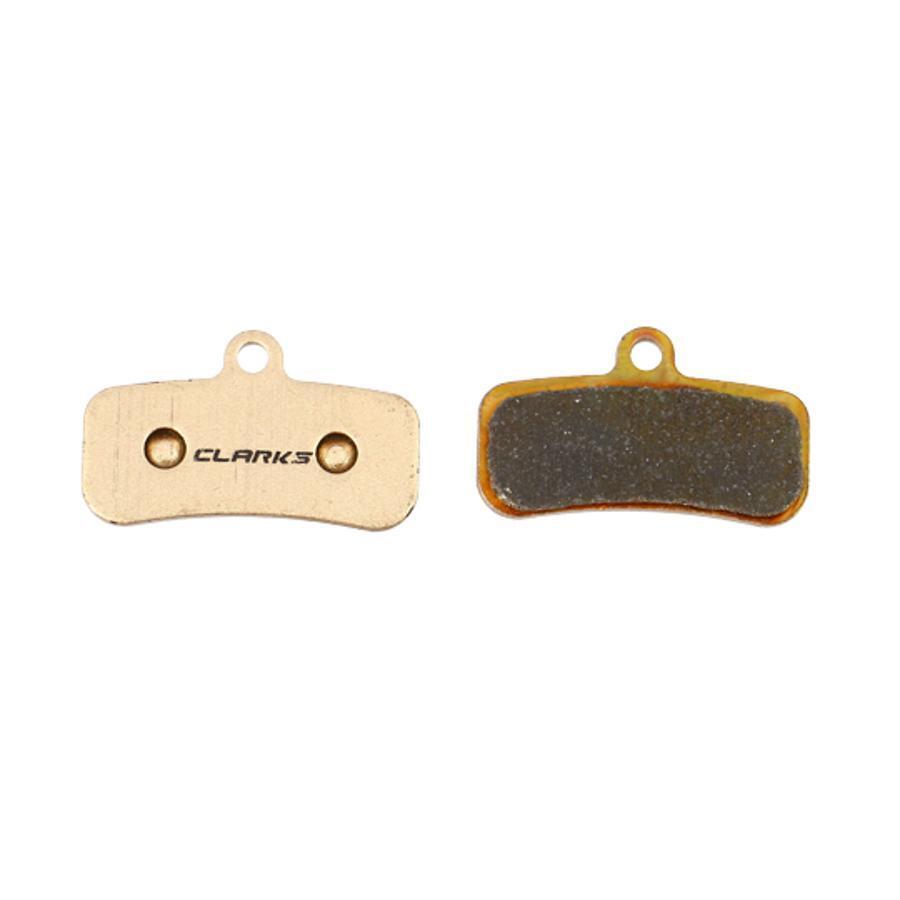 Para klocków hamulcowych Clarks Cycle Systems Shimano Saint Zee M640 810 820
