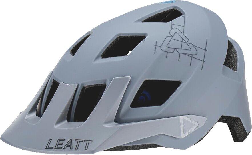 Kask rowerowy MTB All Mountain 1.0, tytanowy