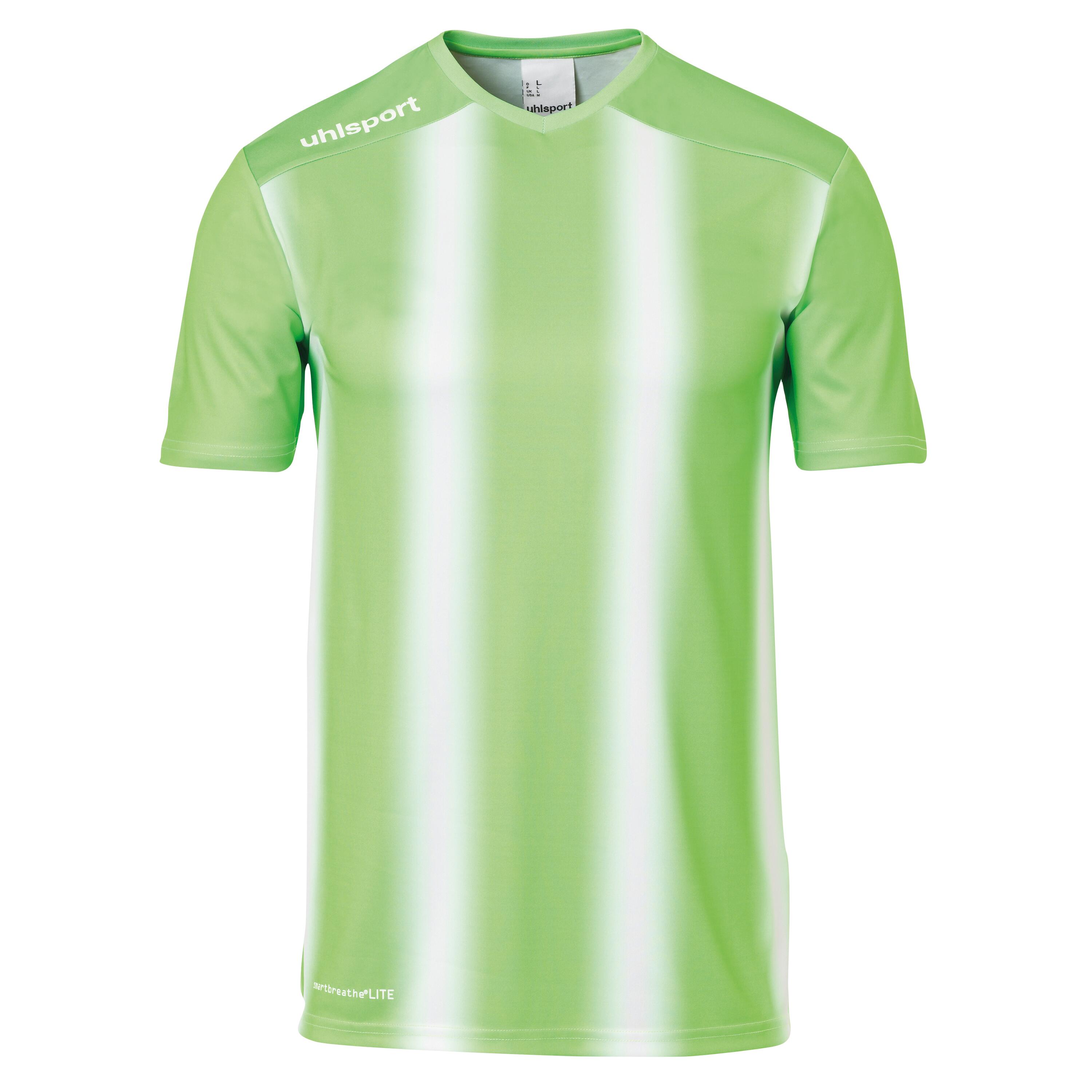 Vintageowy T-shirt Uhlsport Stripe 2.0