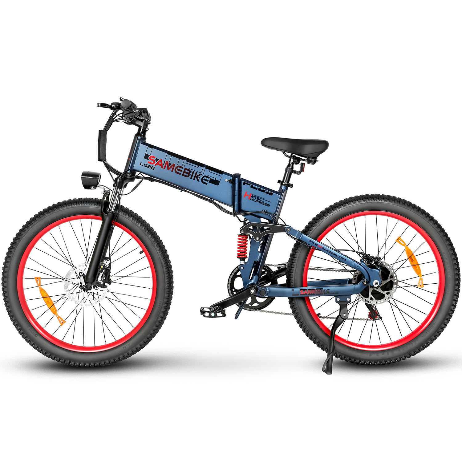 Rower elektryczny SAMEBIKE LO26-Plus z akumulatorem 48 V 15 Ah
