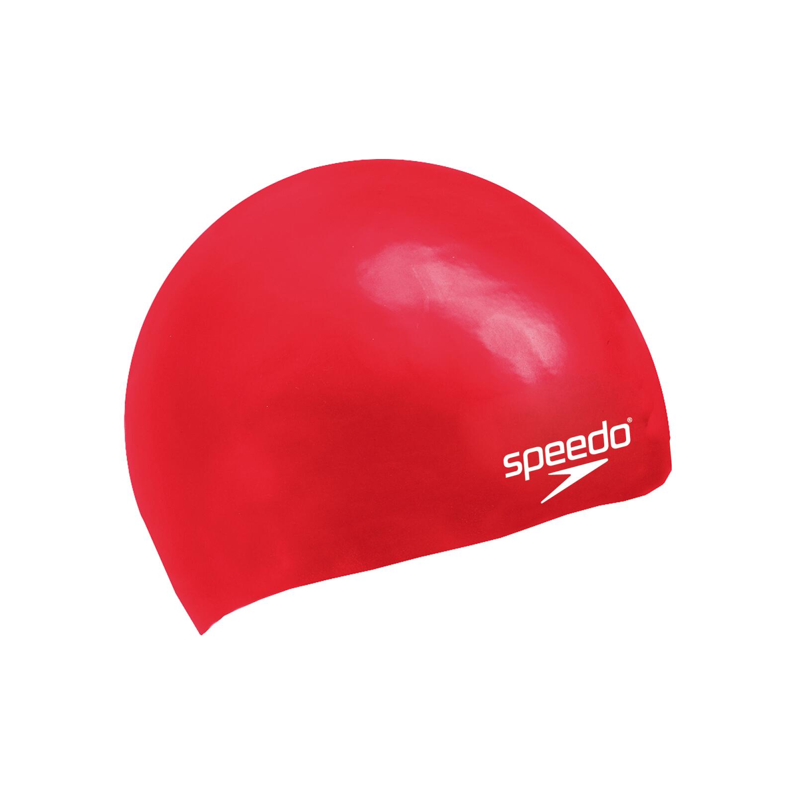 Silikonowo formowany czepek kąpielowy dla dzieci Speedo P12
