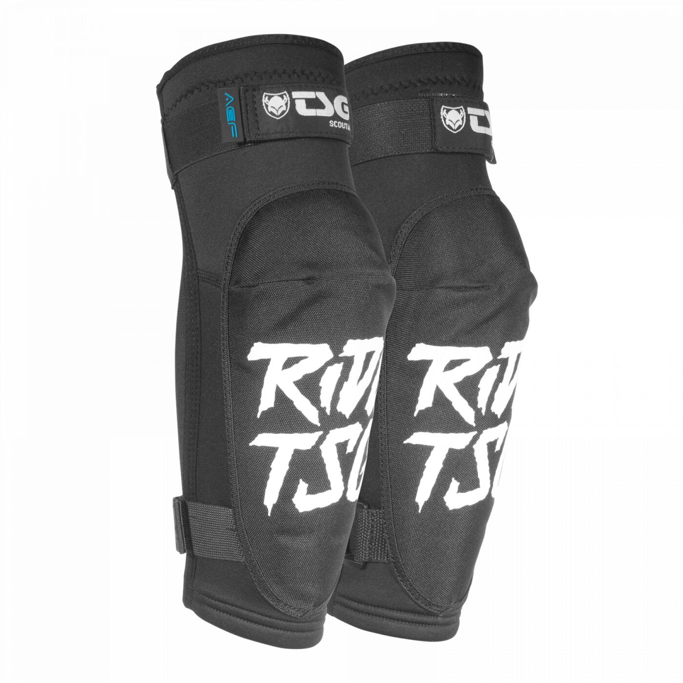 Ochraniacze na łokcie Tsg Scout A Ripped Black M 72018-40-215