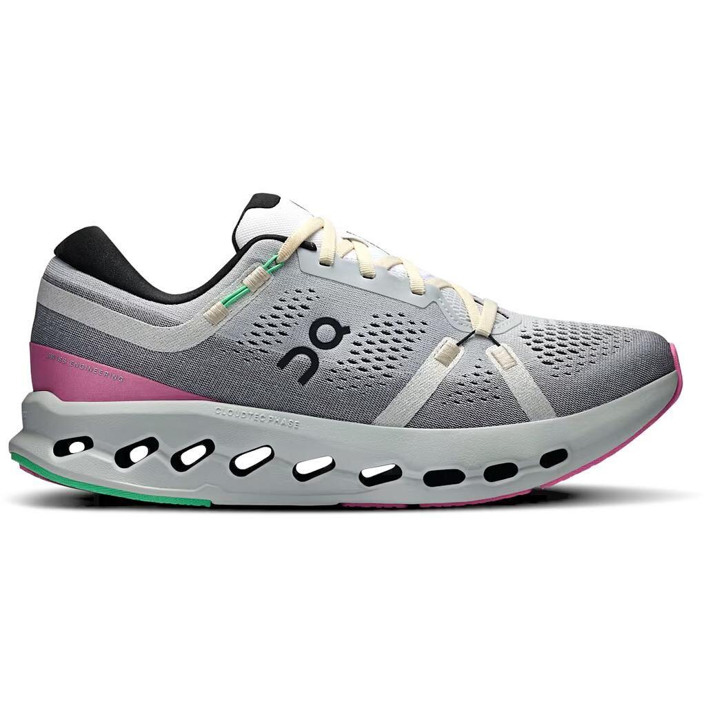 Buty do biegania męskie On Cloudsurfer 2 white/mineral