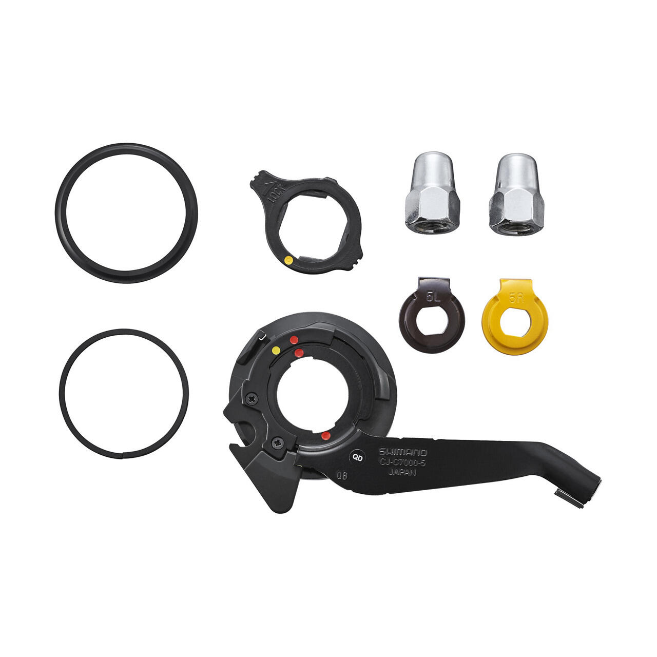 Zintegrowana piasta przekładni Shimano Nexus SM-C7000-5