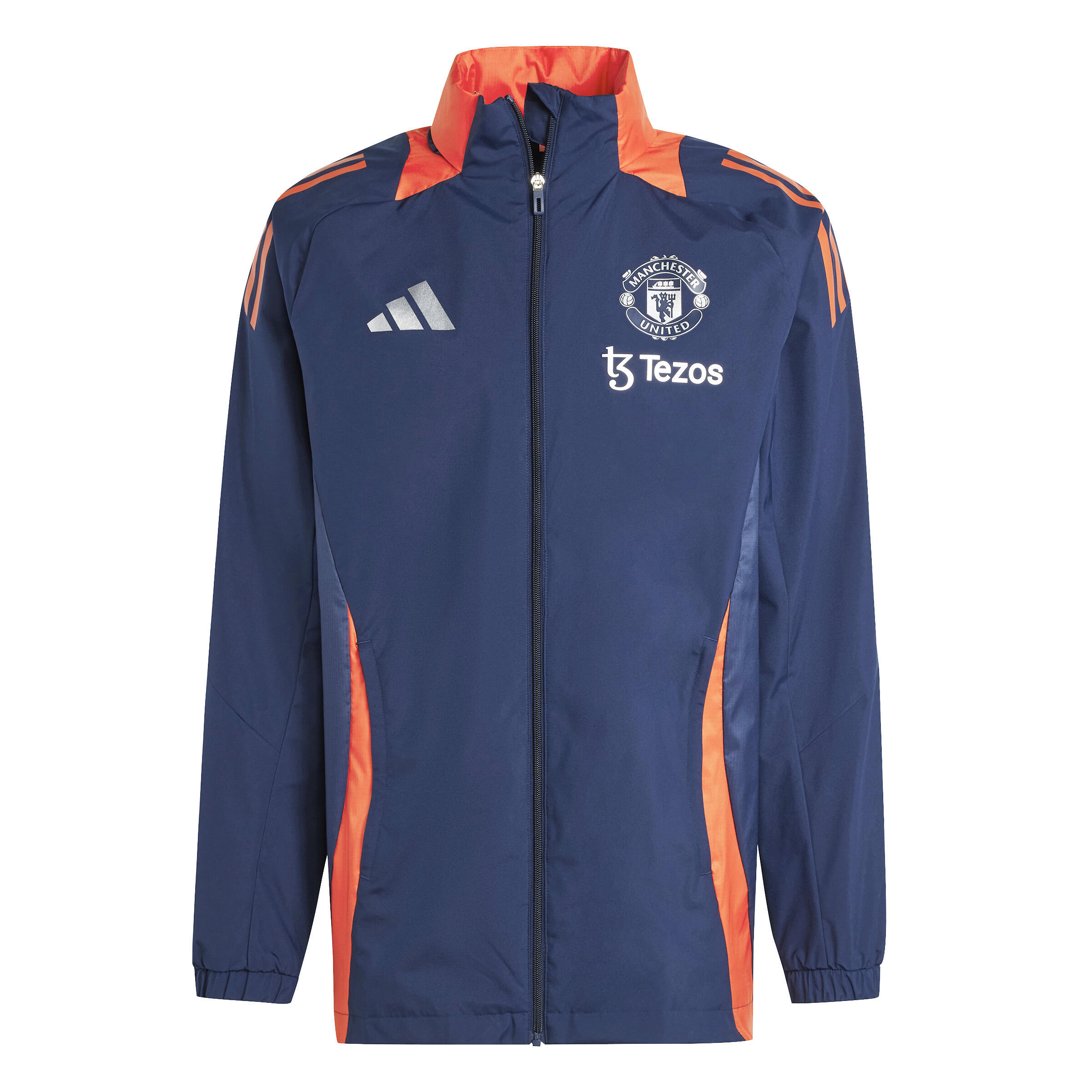 Kurtka dresowa zewnętrzna Manchester United 2024/25