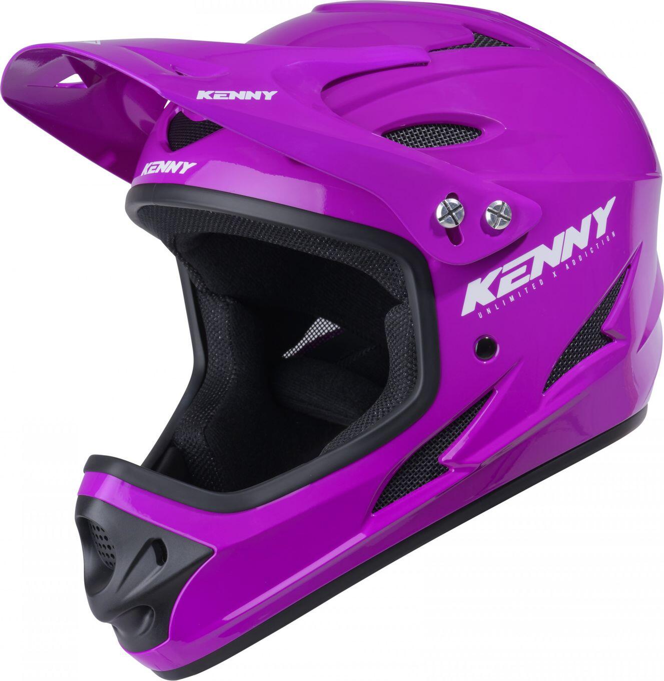 Kask Kenny Downhill Solid Violet