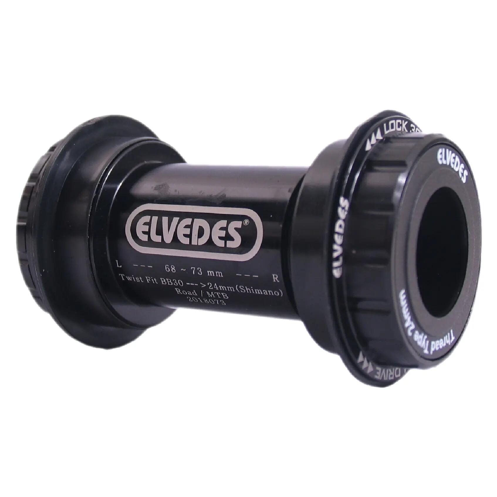 Wspornik dolny Elvedes PRESS-FIT 30 -> 24 mm (42 mm/46 mm) + Spacer 90,6/95,5 mm