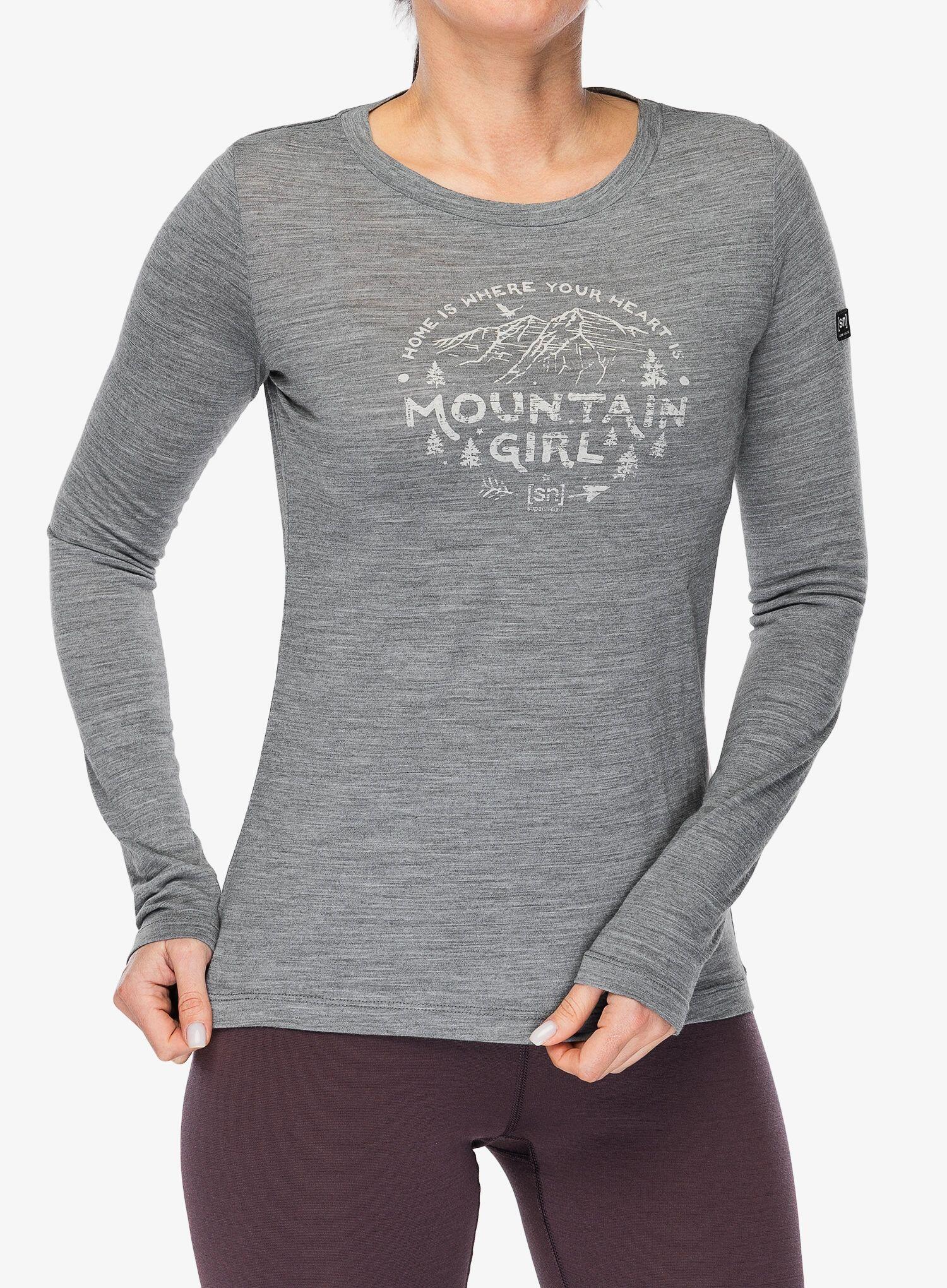 Longsleeve damski Super.natural Mountain Girl LS