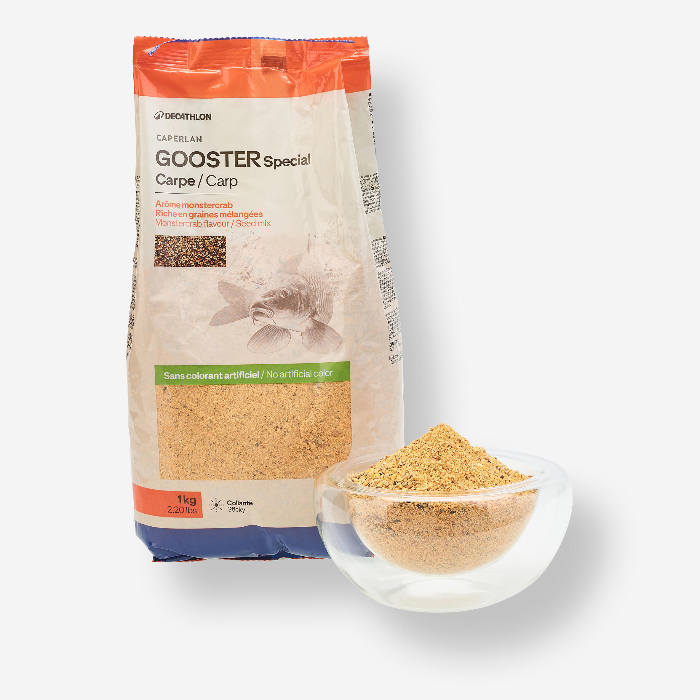 Zanęta Caperlan Gooster Special Karp 1 kg