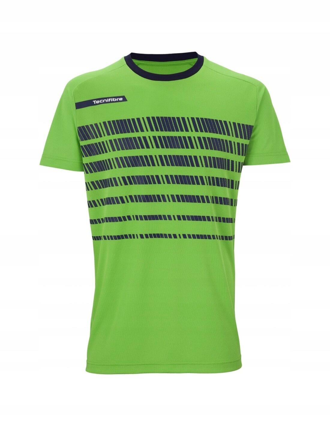 Dziecięca koszulka tenisowa Tecnifibre F2 Airmesh