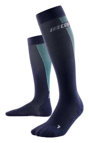 Skarpety kompresyjne damskie sportowe CEP Ultralight wysokie