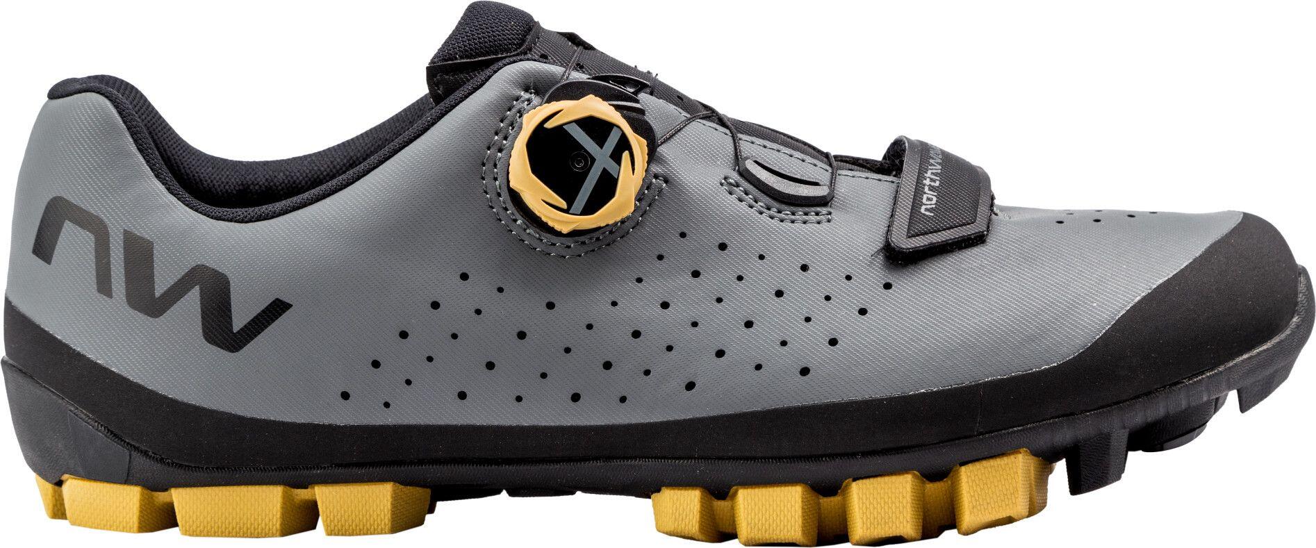 Buty rowerowe MTB gravel NORTHWAVE Hammer Plus szary SPD