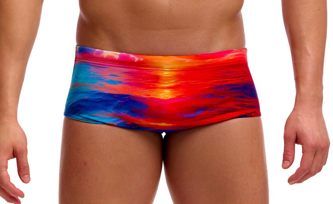 Strój do pływania Funky Trunks Sunset Delight - sidewinder