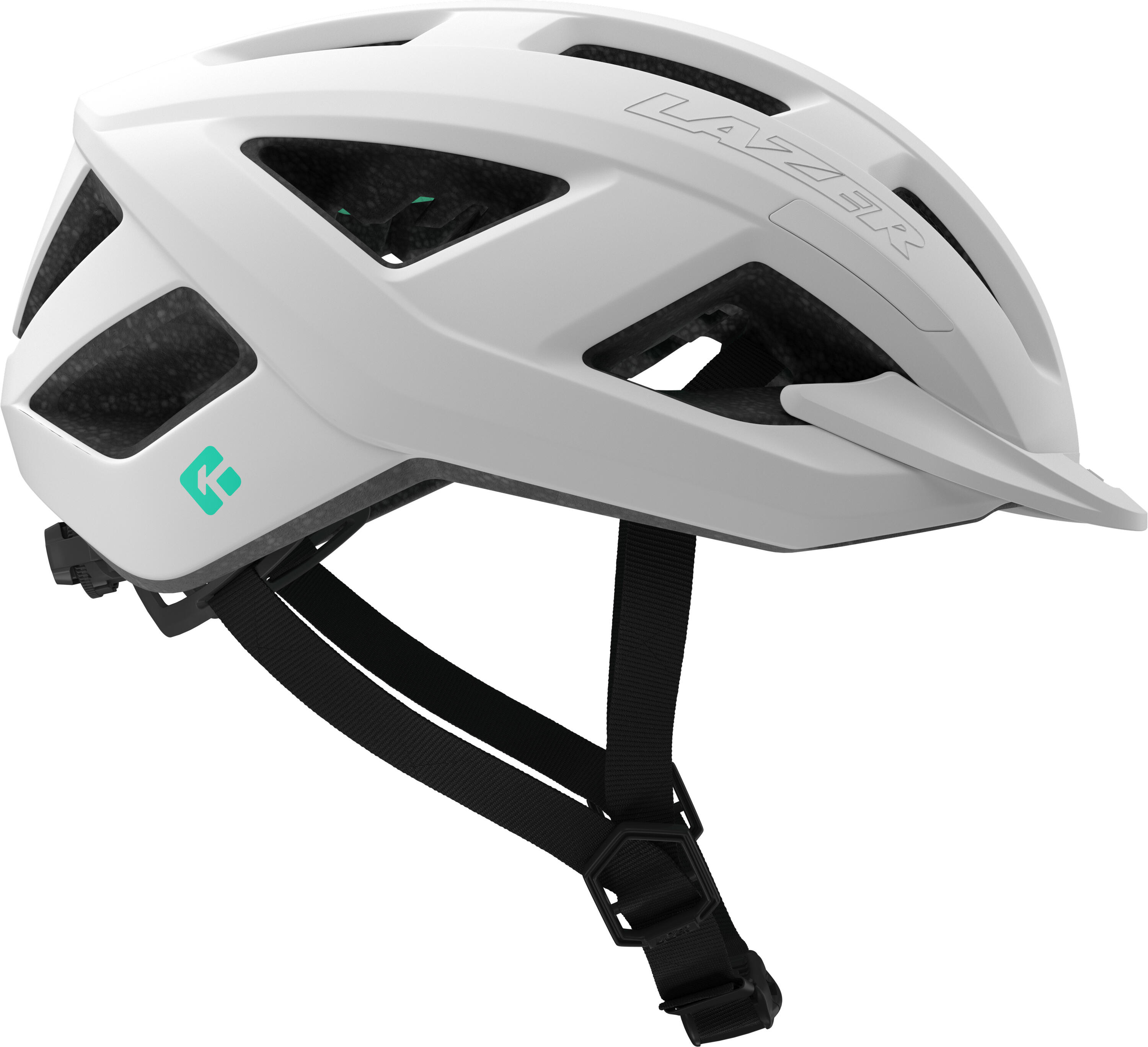 Kask rowerowy Cerro KinetiCore, biały