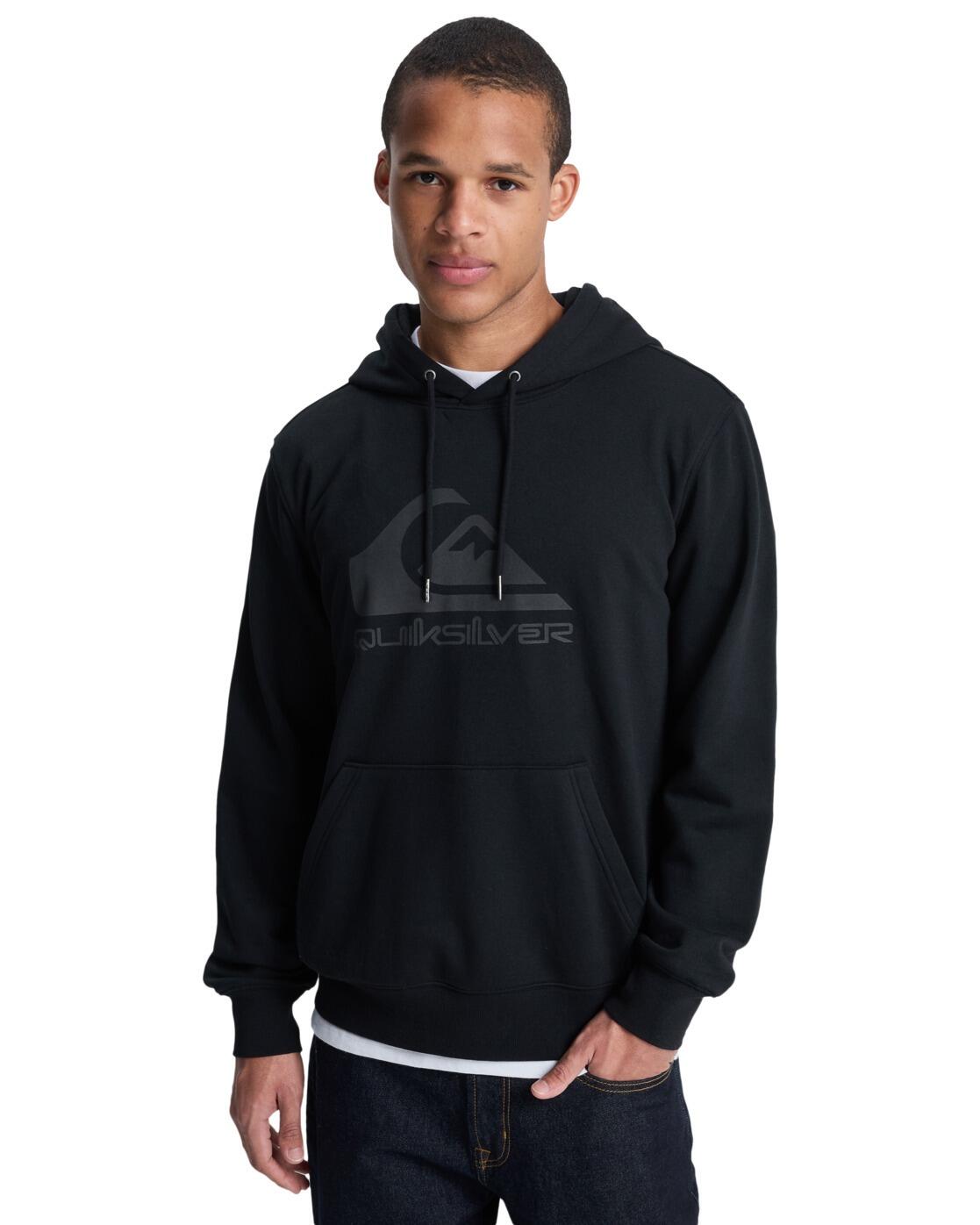 Bluza z kapturem dla Mężczyzn COMP LOGO Czarny
