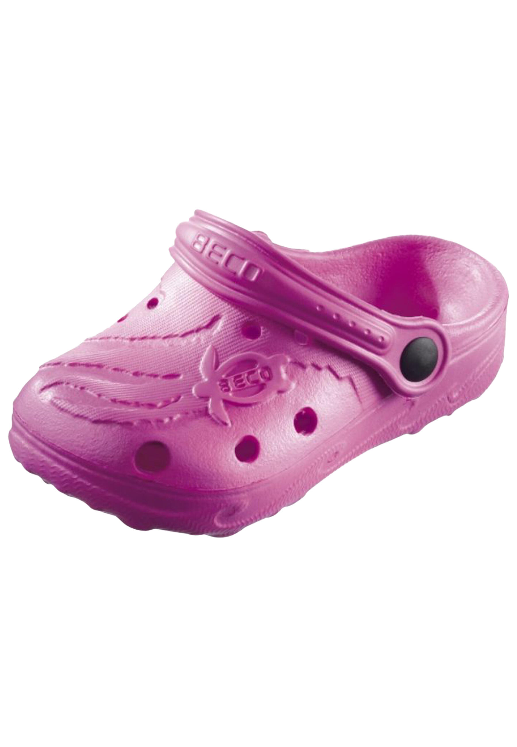 Beco Children's Clogs | Pink