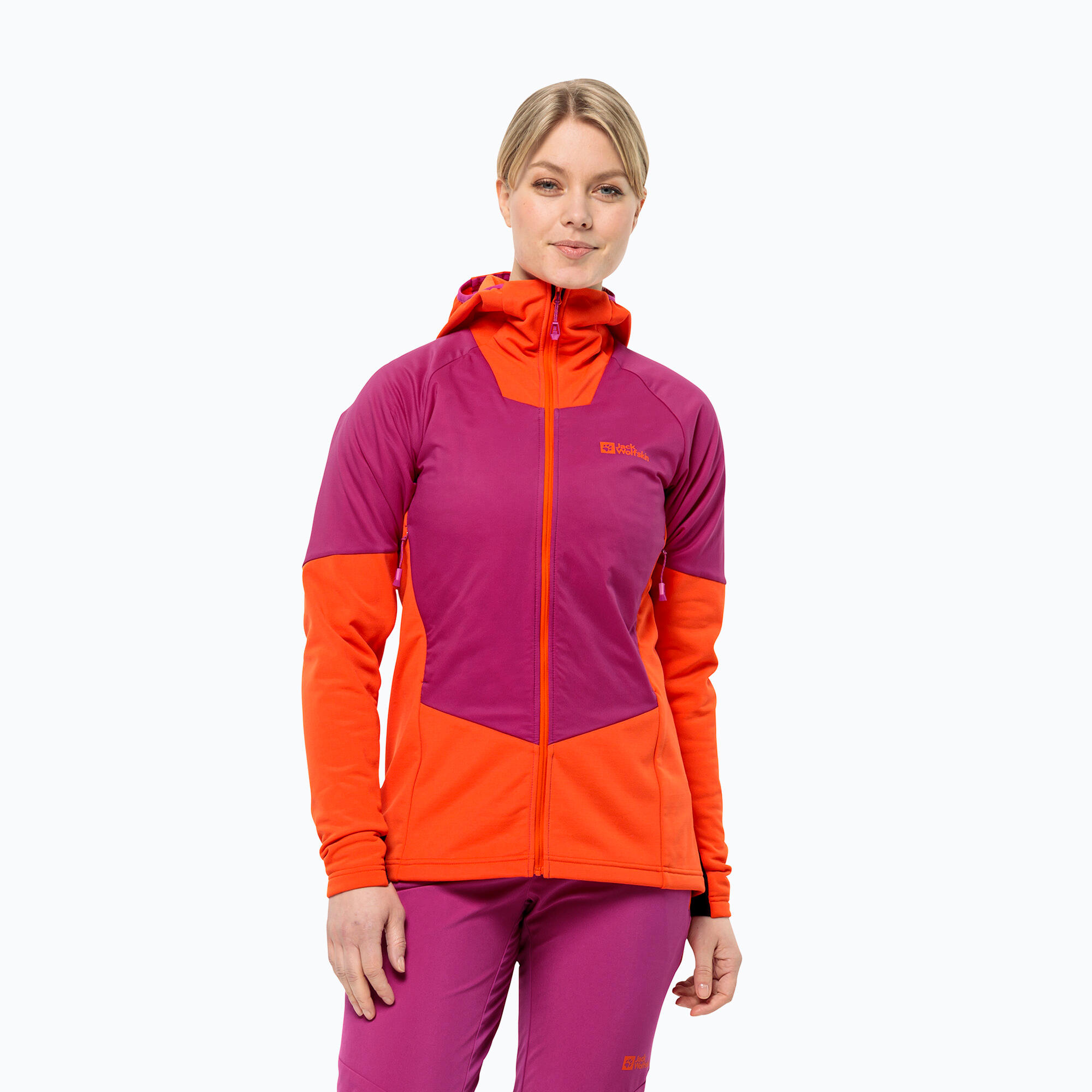 Kurtka przeciwdeszczowa damska Jack Wolfskin Alpspitze Ins Hybrid