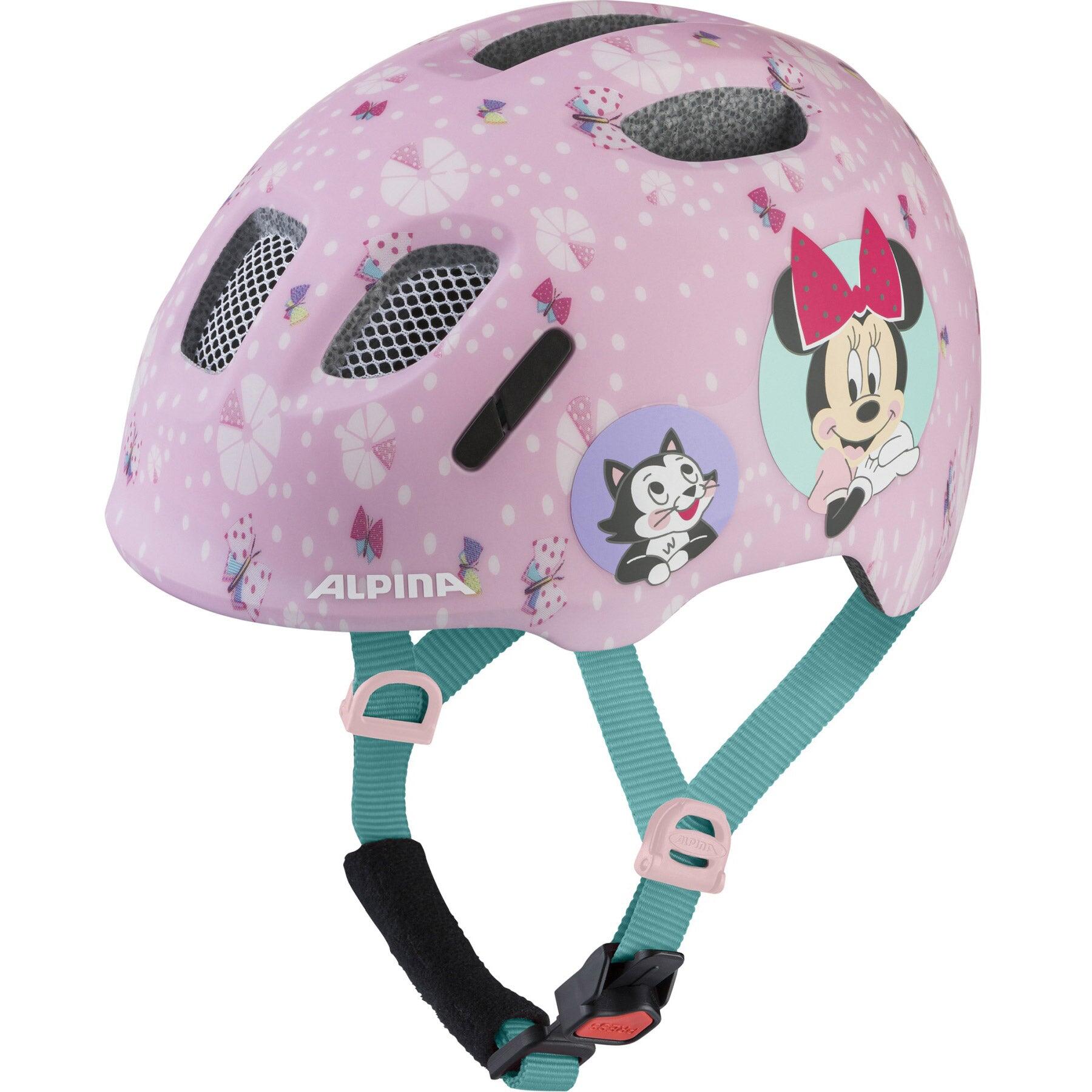 Kask dziecięcy Alpina Ximo 2 Disney Minnie Mouse 45–49 cm
