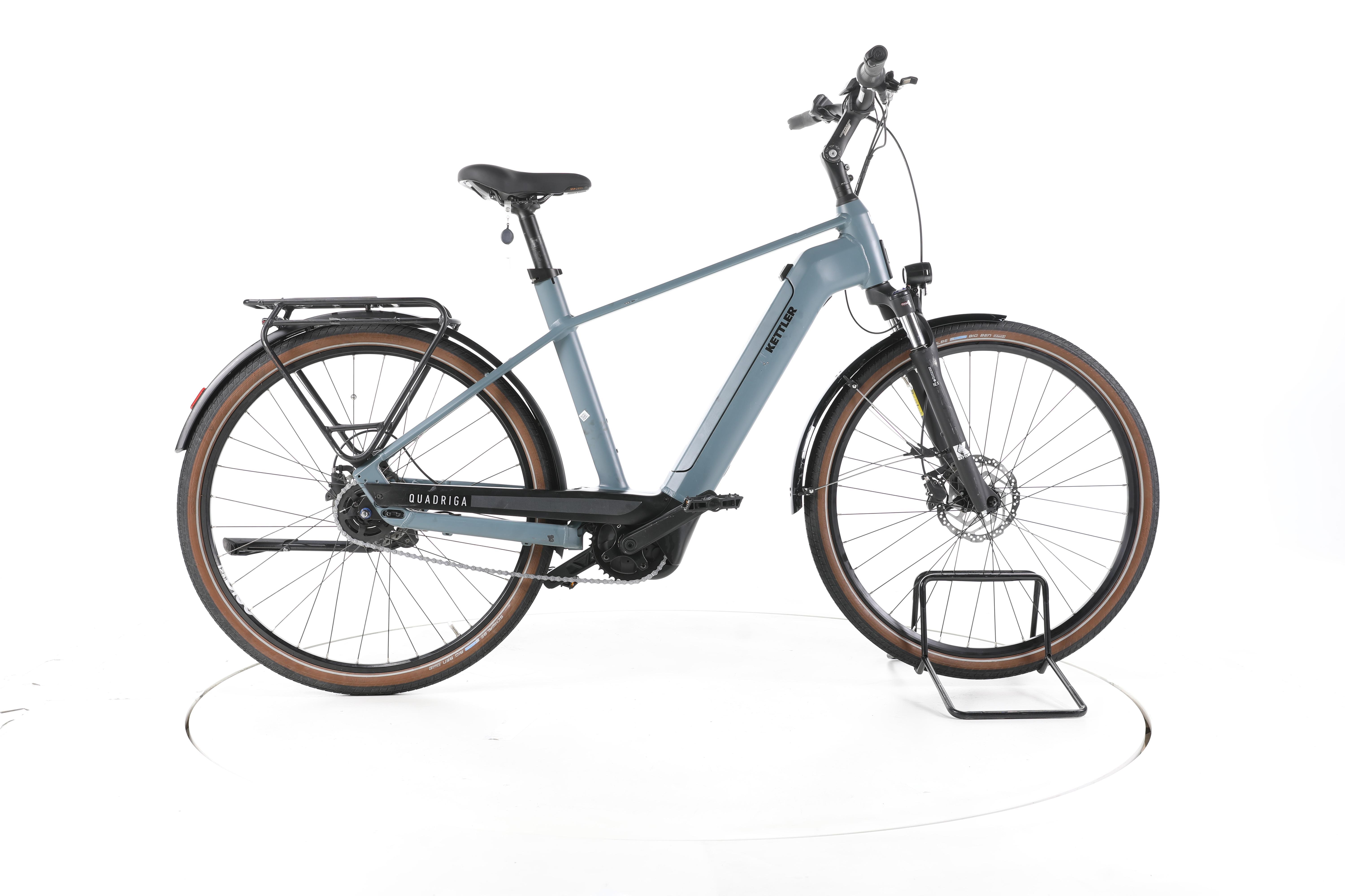 Second Life - Kettler Quadriga P5 City E-Bike - Bardzo dobry stan