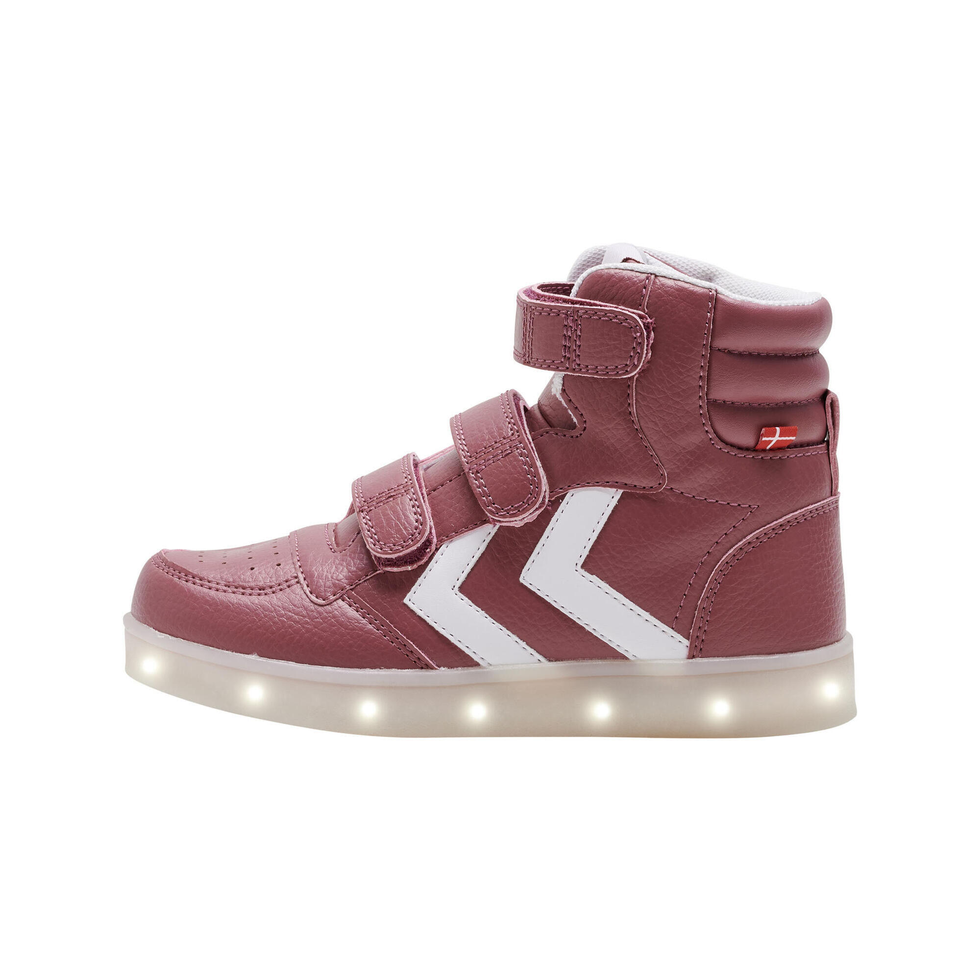 Sneakersy dziewczęce Hummel Stadil Flash