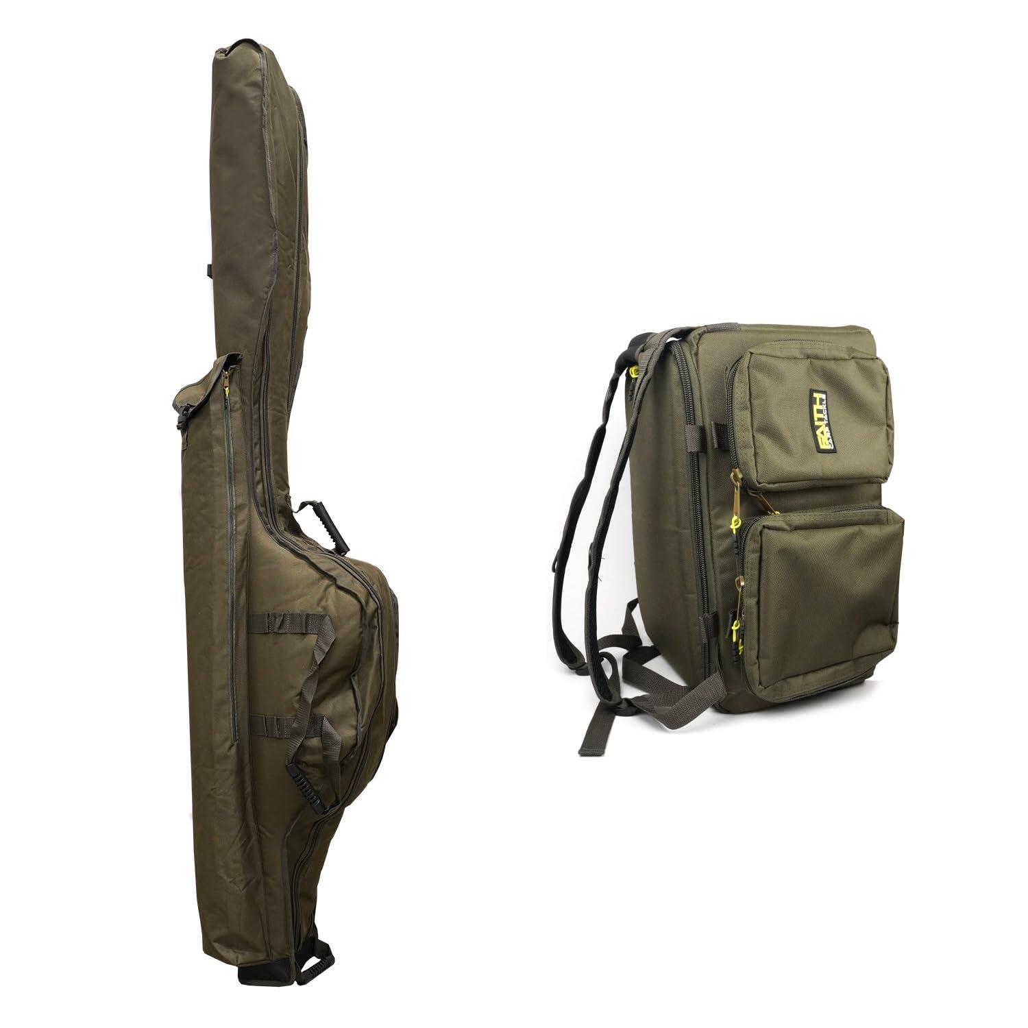 Torba wędkarska zestaw Deluxe