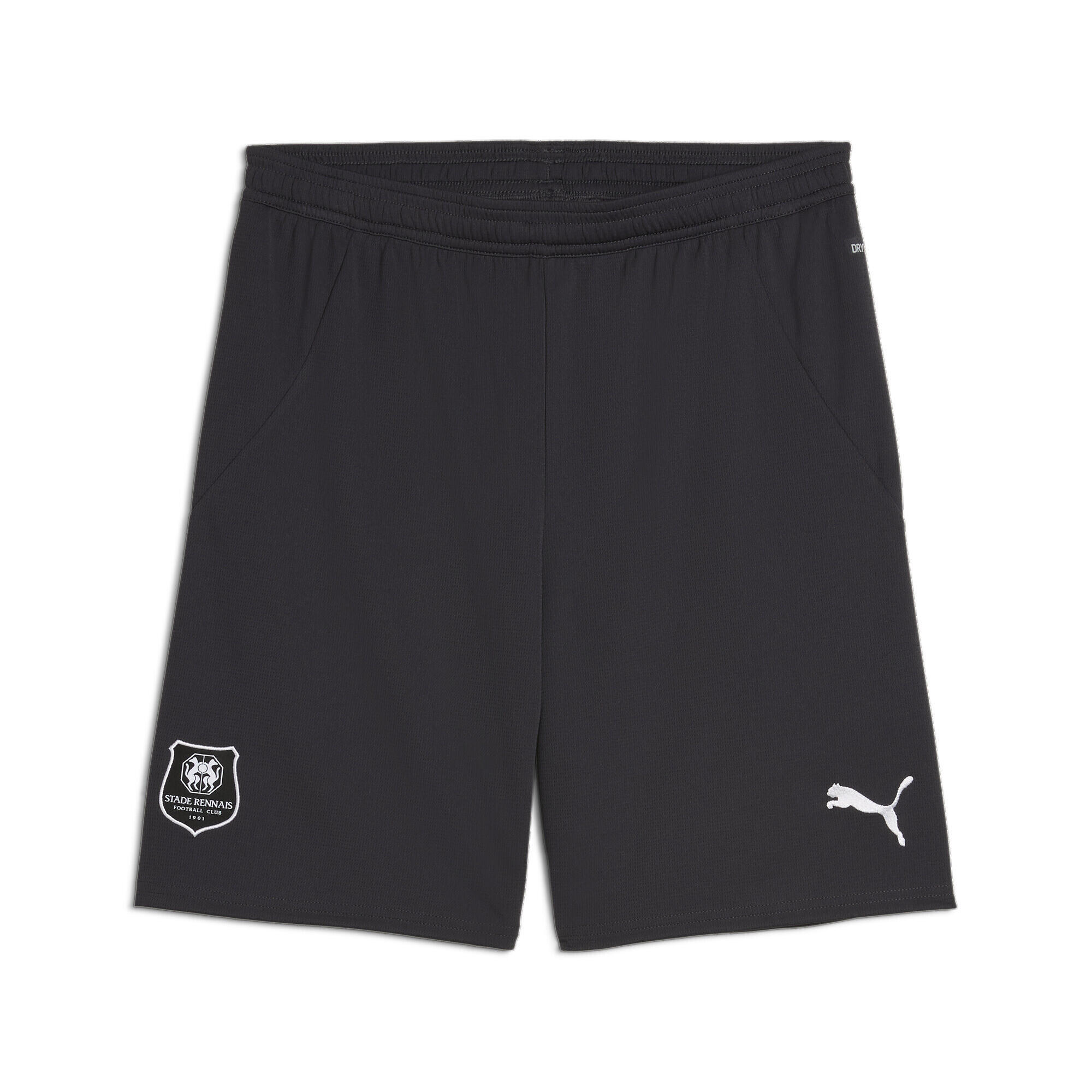 Męskie szorty Stade Rennais F.C. 24/25 PUMA Flat Dark Gray White Black