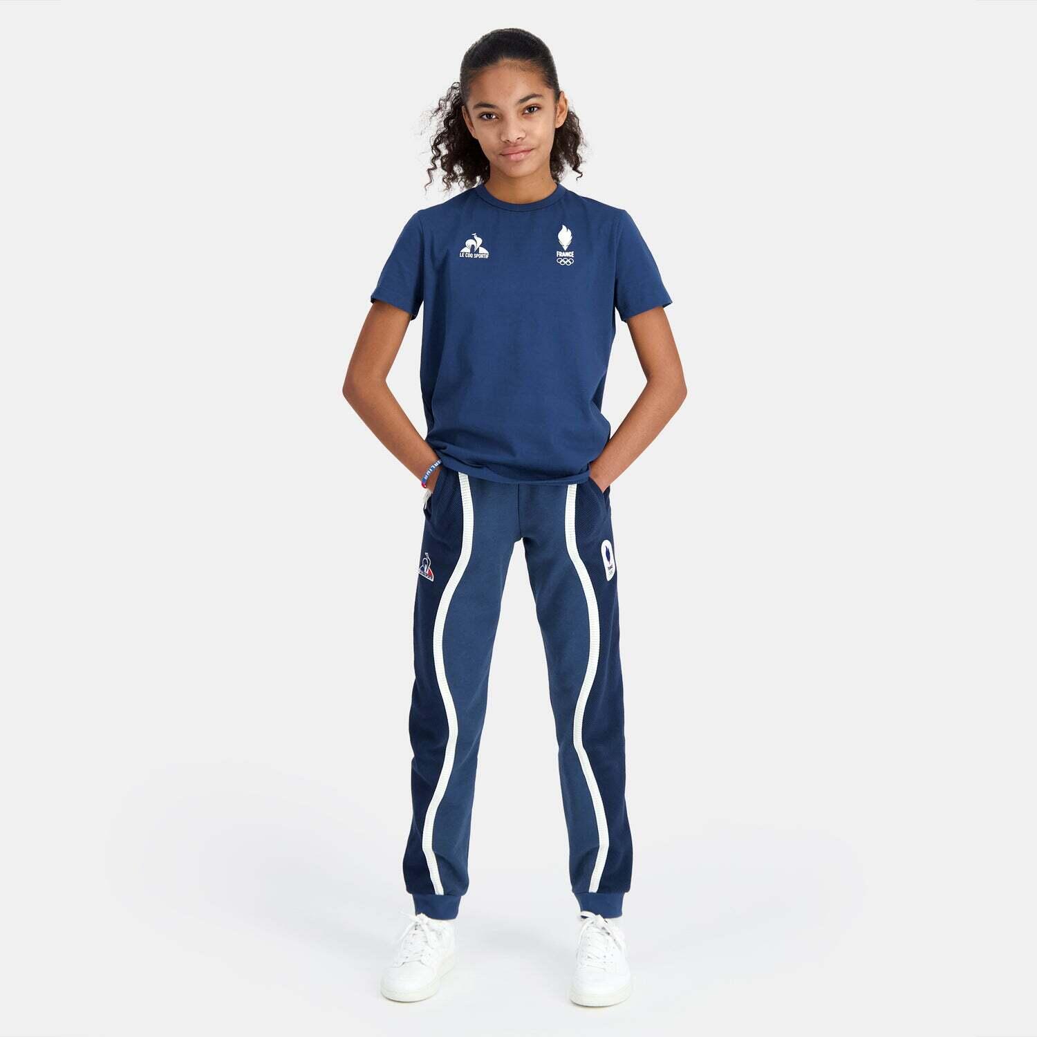 Spodnie dresowe dla dzieci Le Coq Sportif Efro 24 N° 1