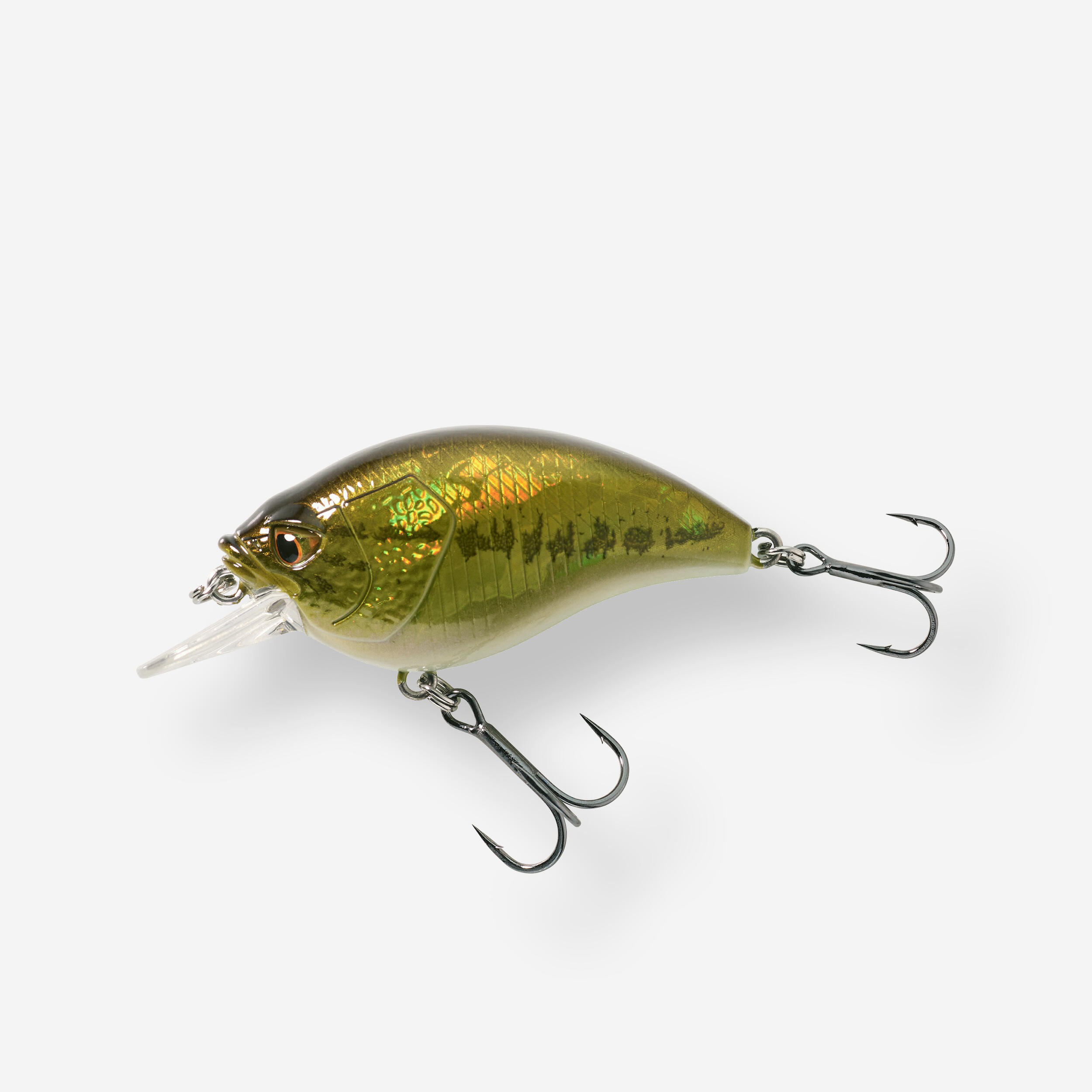 Wobler Crankbait Shallow Runner Caperlan WXM CRKSR 53 F black bass
