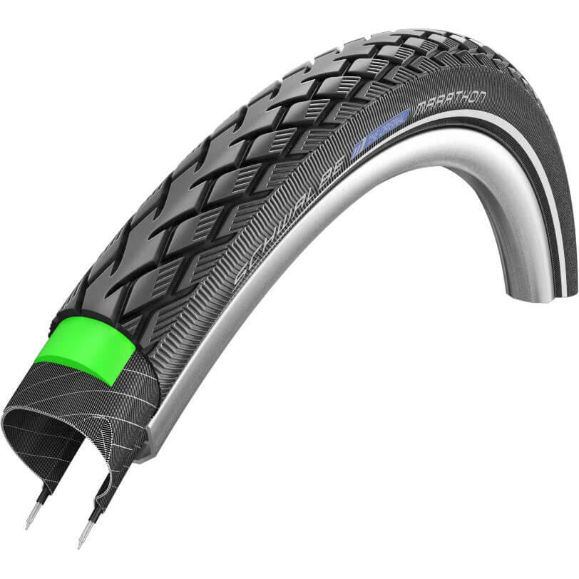 Opona Marathon G-Guard 28 X 0,90 Czarna Odblaskowa