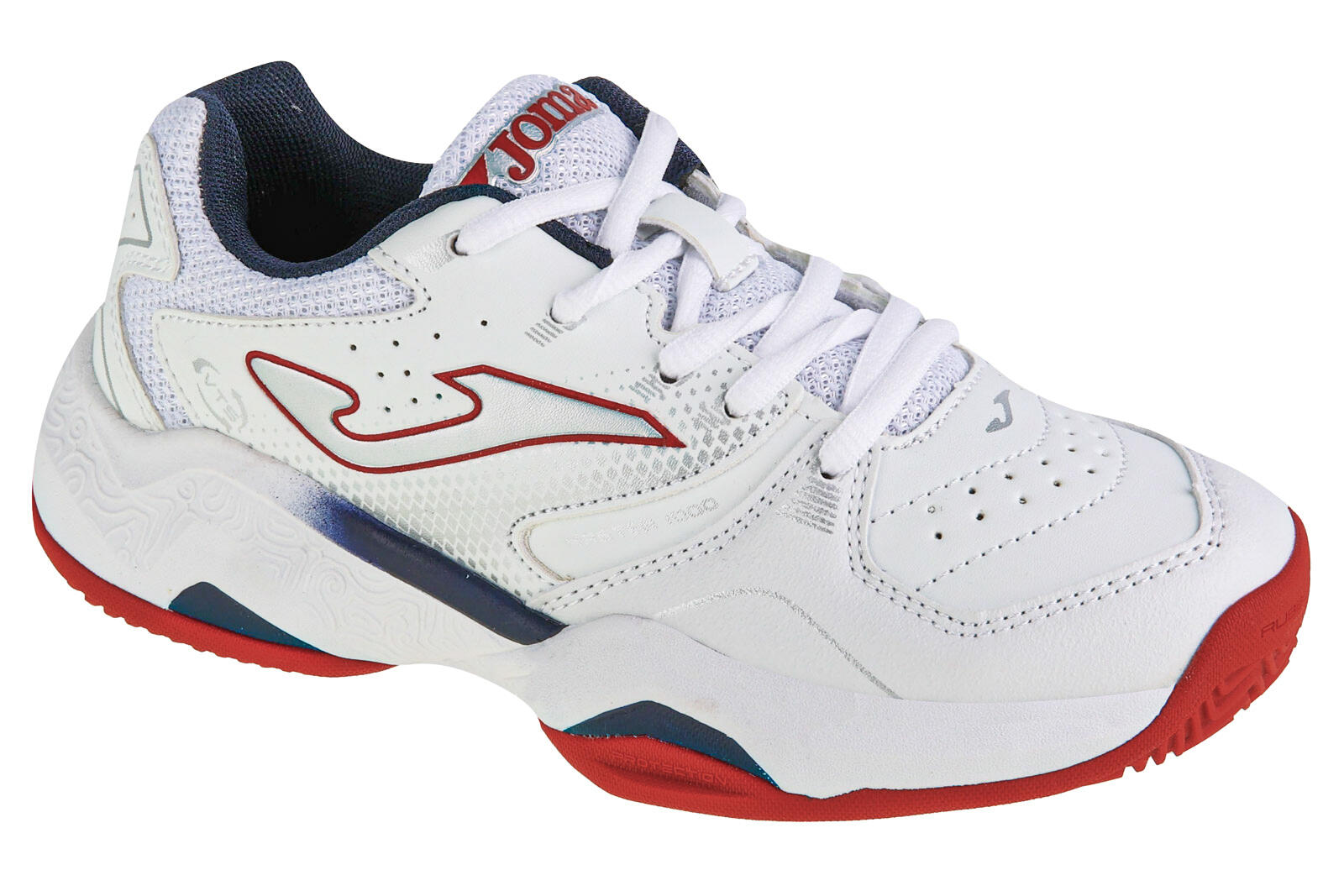 Buty do tenisa dziecięce Joma Master 1000 JR amortyzowane z oddychającą cholewką